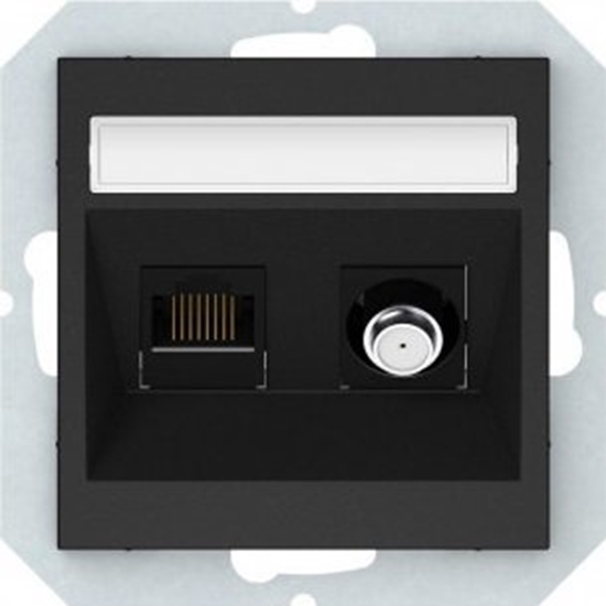 Изображение Harry Potter DUBBLE SOCKET BLK SAT/KLRJ45-16E2-02QR10