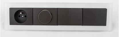 Изображение Harry Potter FRAME R04V 4PLACES WHITE GLASS XP