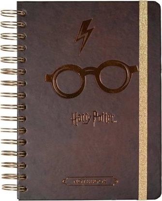 Attēls no Harry Potter Harry Potter - Notatnik / Notes A5