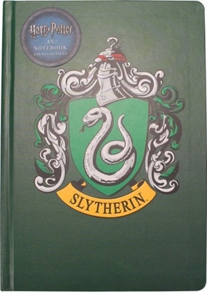 Attēls no Harry Potter Harry Potter - Notatnik / Notes A5 Slytherin