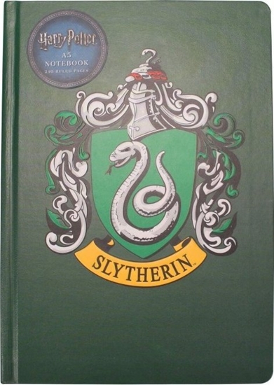 Picture of Harry Potter Harry Potter - Notatnik / Notes A5 Slytherin
