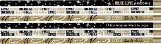 Picture of Harry Potter Harry Potter - Zestaw oówków w pudeku Dobby Free Elf 6 szt.