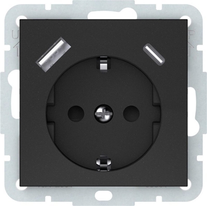 Attēls no Harry Potter SOCKET+USB-A+C WMAT RP16-002-22/A+C QR