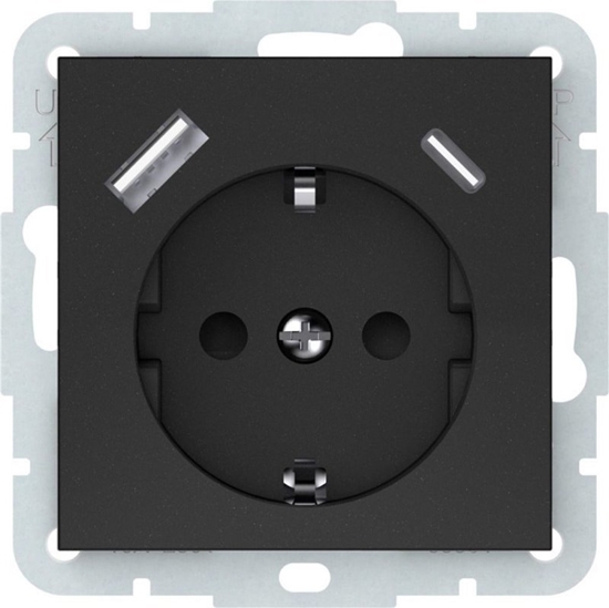 Picture of Harry Potter SOCKET+USB-A+C WMAT RP16-002-22/A+C QR