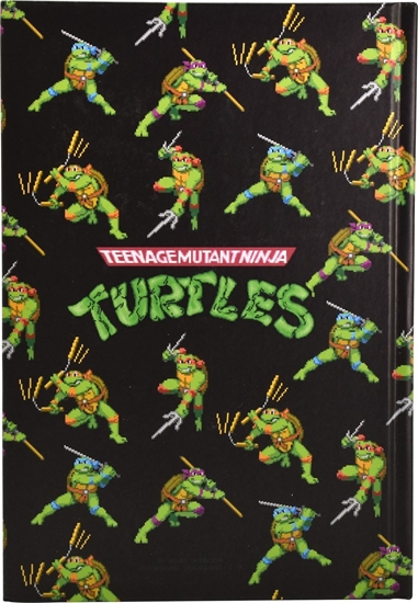 Изображение Harry Potter ThumbsUP! Notizbuch - TMNT