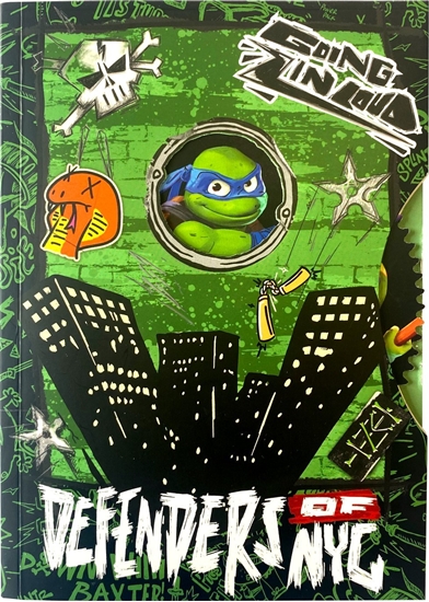 Picture of Harry Potter ThumbsUP! Notizbuch - TMNT -  Spinner