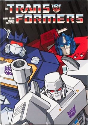 Attēls no Harry Potter ThumbsUP! Notizbuch A5 - Transformers