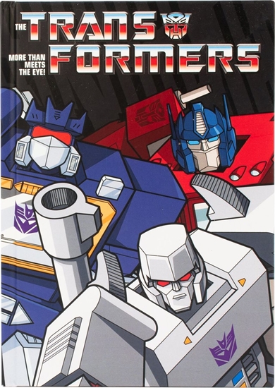 Picture of Harry Potter ThumbsUP! Notizbuch A5 - Transformers