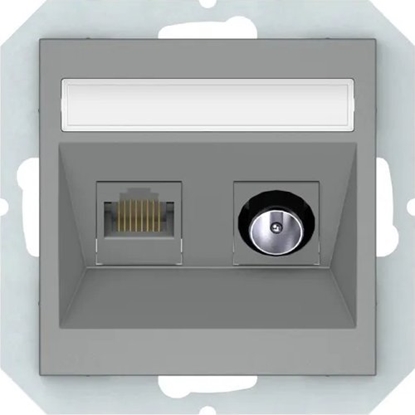 Attēls no Harry Potter TV+COMP SOCKET GREY TVL/KLRJ45-16E2-02QR