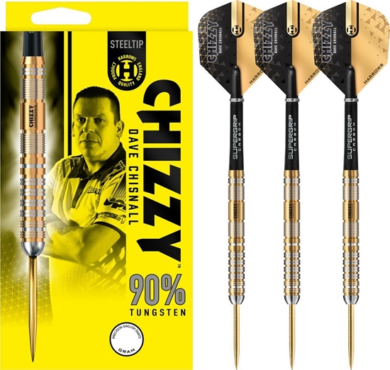 Picture of Harrows Darts Steeltip HARROWS CHIZZY SERIES 2 W90 3x23g