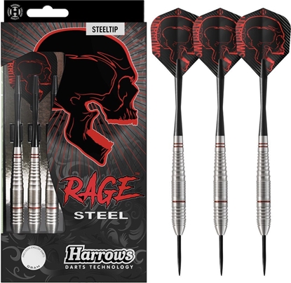 Изображение Harrows Darts Steeltip RAGE 3x23g