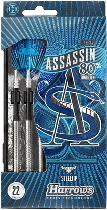 Изображение Harrows Rzutki Harrows ASSASSIN 80% Steeltip 23 gR