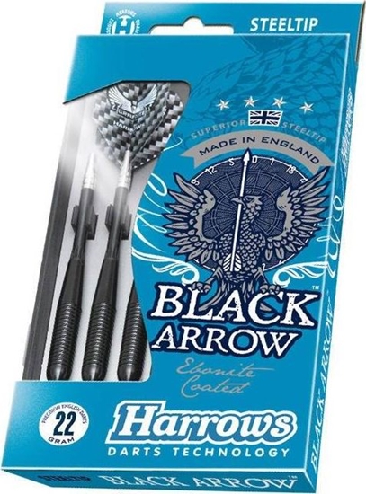 Picture of Harrows Rzutki Harrows Black Arrow Steeltip 24 gr
