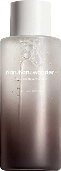 Picture of HaruHaru Wonder HaruHaru Wonder Nawilajcy tonik z czarnym ryem Black Rice Hyaluronic Toner - 300 ml