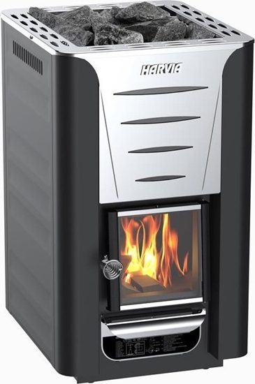 Picture of HARVIA STOVE PRO 20 BLACK