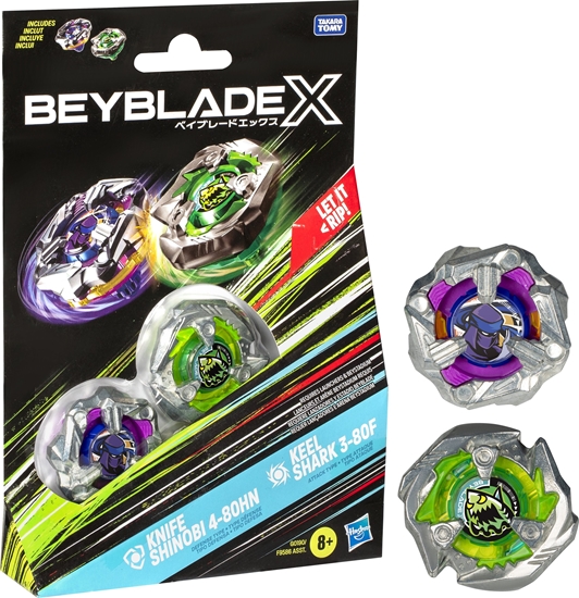 Изображение Hasbro BEYBLADE X Dual pack
