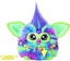 Изображение Hasbro Hasbro Furby Aurora Furbealis maskotka galaxy zorza