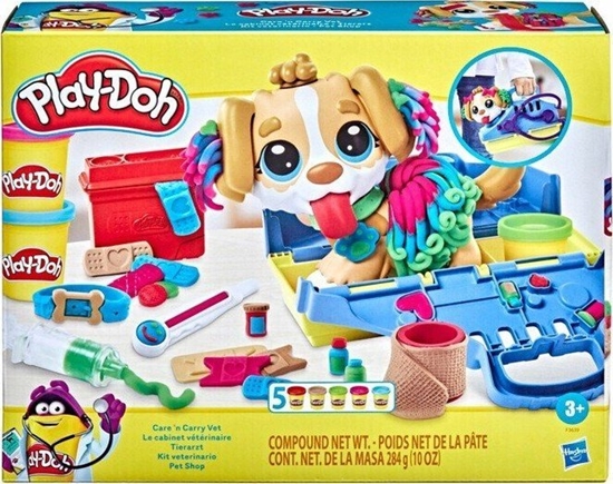 Изображение Hasbro Hasbro Play-Doh Vet