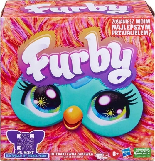 Изображение Hasbro Interaktywna maskotka koralowa FURBY 2.0 (GXP-882956)