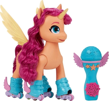 Picture of Hasbro My Little Pony Movie Singing Sunny On Roller (F1786)