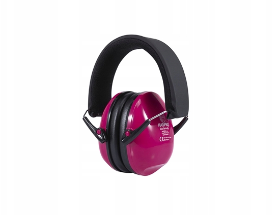 Picture of HASPRO - NAUSZNIKI DZIECICE RÓOWE 4+