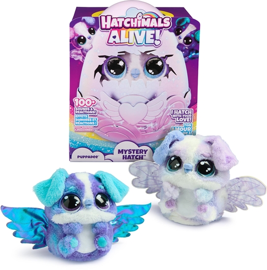 Изображение HATCHIMALS Interactive toy Hatchimal Puppadee