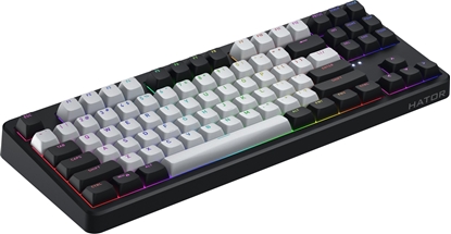 Picture of Klawiatura Hator Rockfall 3 TKL Wireless Czarna (HTK850)