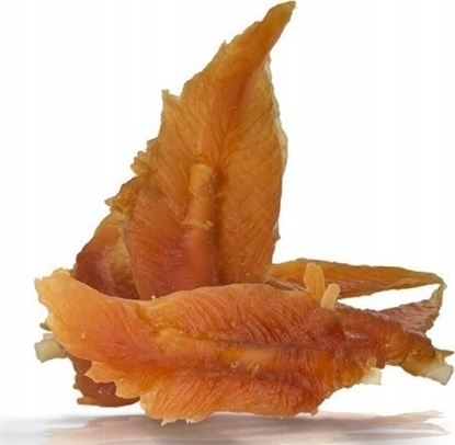 Attēls no Hau&Miau Pausesnack przysmak dla psa, mikki filet z kurczaka na patyku ze skóry 1kg