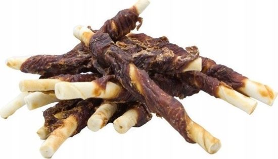 Picture of Hau&Miau Pausesnack przysmak dla psa, patyki ze skóry z kaczk 1kg