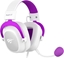 Attēls no Havit H2002d - gaming headphones  white and purple