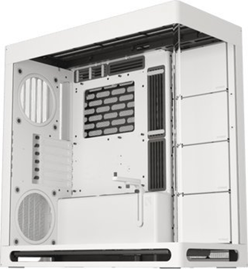 Picture of HAVN HS 420 PC-Gehuse, Midi-Tower, E-ATX, Tempered Glass - wei