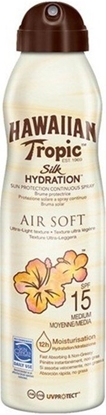 Attēls no Hawaiian Tropic Sun Screen Spray Silk Air Soft Silk Hawaiian Tropic - Spf 30 - 177 ml