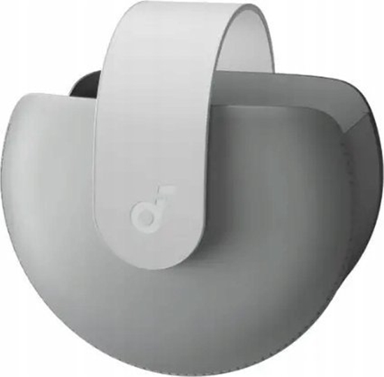 Picture of Suchawki Soundcore Anker Soundcore | Headphones Travel Case with Magnetic Metal Buttons | Soundcore Space One Pro | Gray