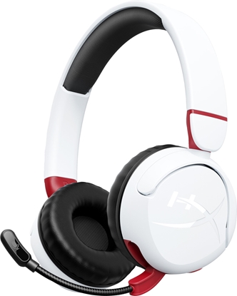 Picture of HEADSET HYPERXCLOUD MINI WIRELESS WHT