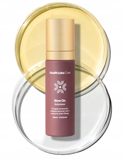 Picture of HEALTHLABS_Slow On Retinokrem krem przeciwzmarszczkowy do twarzy 30ml