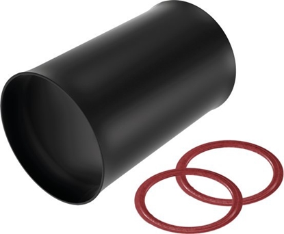 Picture of Heatpex cznik dwukielichowy do rury 75 z kompletem 2 szt. uszczelek