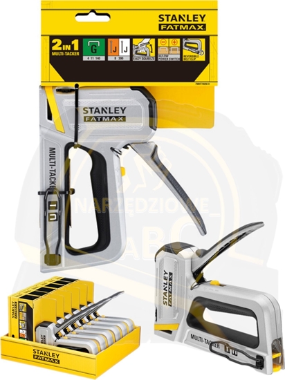 Picture of HEAVY DUTY STAPLER TYPE G+ J PINS