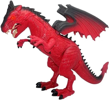 Attēls no Hedo Mighty Megasaur 30 CM Battery Operated Walking Dragon