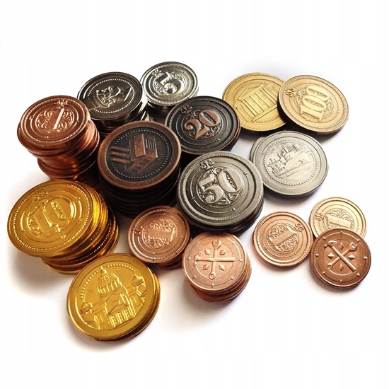 Picture of Hegemonic Project Games Hegemony: Lead Your Class to Victory  Pack of 85 Metal coins