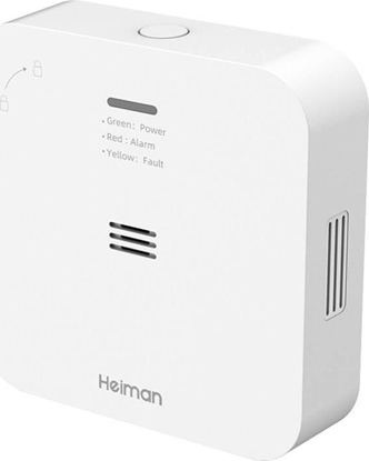 Picture of Heiman Heiman WS-720ES Tuya WiFi Smart Carbon Monoxide Detector