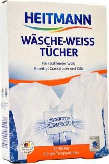 Picture of Heitmann HEITMANN Chust wybielajace 20szt.