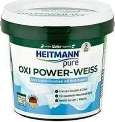 Picture of Heitmann HEITMANN PURE OXI Power Odplamiacz 500g biel
