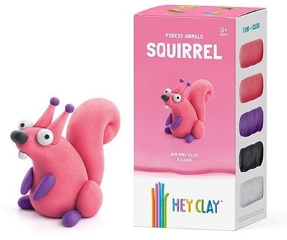 Picture of Tm Toys Hey Clay - Wiewiórka
