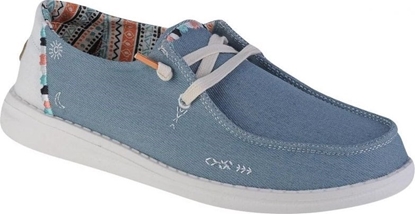 Attēls no HEY DUDE Hey Dude Wendy Boho 40054-4MH Niebieskie 38