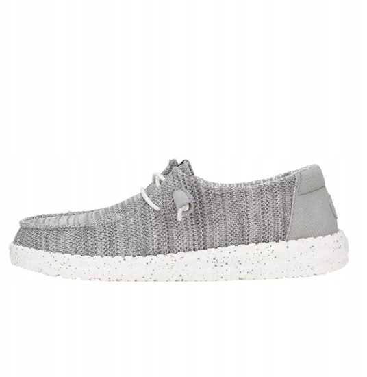 Изображение Hey Dude Wendy Stretch Sox 41878-007 szary 38