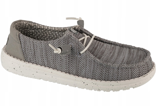 Изображение Hey Dude Wendy Stretch Sox 41878-007 szary 38