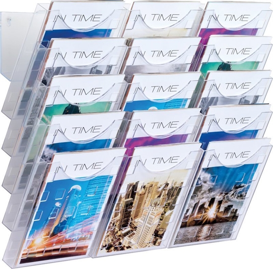 Picture of Helit H61031, Polystyrene, Transparent, A4, 250 mm, 150 mm, 574 mm