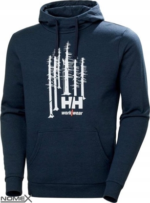 Picture of Helly Hansen Bluza Helly Hansen Graphic Hoodie Navy Melange