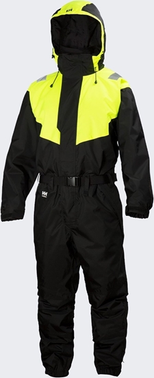 Изображение Helly Hansen Kombinezon Zimowy Leknes Black/Yellow r. 58