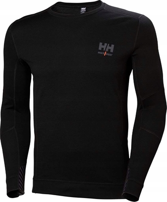 Picture of Helly Hansen Koszulka termo Helly Hansen Lifa Merino Black